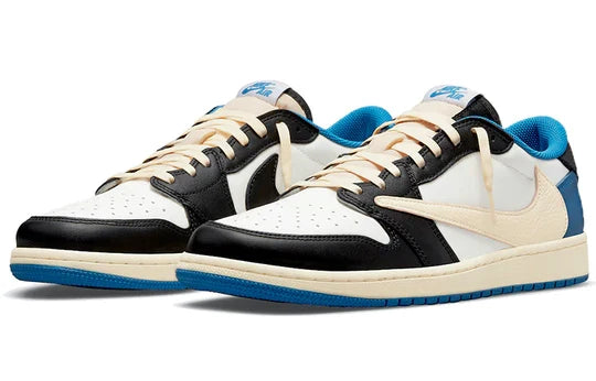 DM7866 140 Air Jordan 1 Low Fragment x Travis Scott