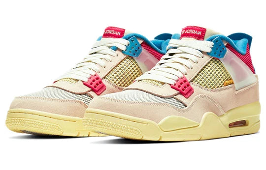 DC9533 800 Air Jordan 4 Union Guava Ice