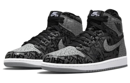 555088 036 Air Jordan 1 Retro High OG Rebellionaire