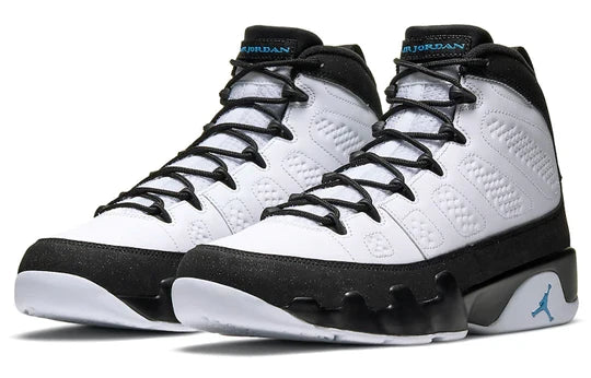 CT8019 140 Air Jordan 9 Retro University Blue