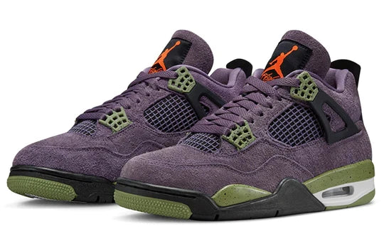 AQ9129 500 Air Jordan 4 Retro Canyon Purple (Women's)