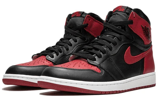 555088 001 Air Jordan 1 Retro High Bred Banned (2016)