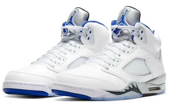 DD0587 140 Air Jordan 5 Retro White Stealth (2021)