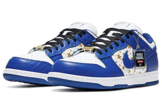DH3228 100 Nike Dunk SB Low Supreme Blue