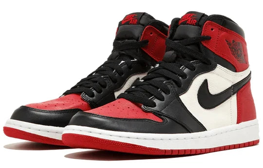 555088 610 Air Jordan 1 High Bred Toe