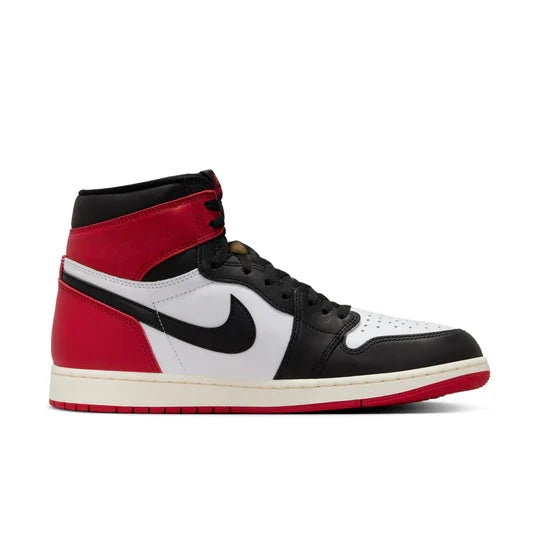 DZ5485 106 Air Jordan 1 High OG Black Toe Reimagined