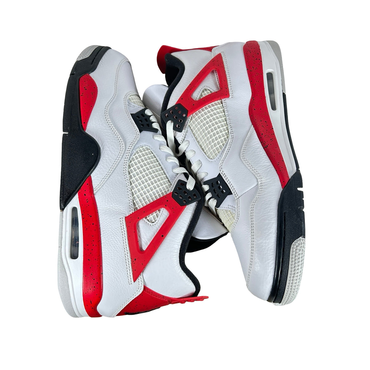 DH6927 161 Jordan 4 Retro Red Cement  - 13 M (Yellowing)