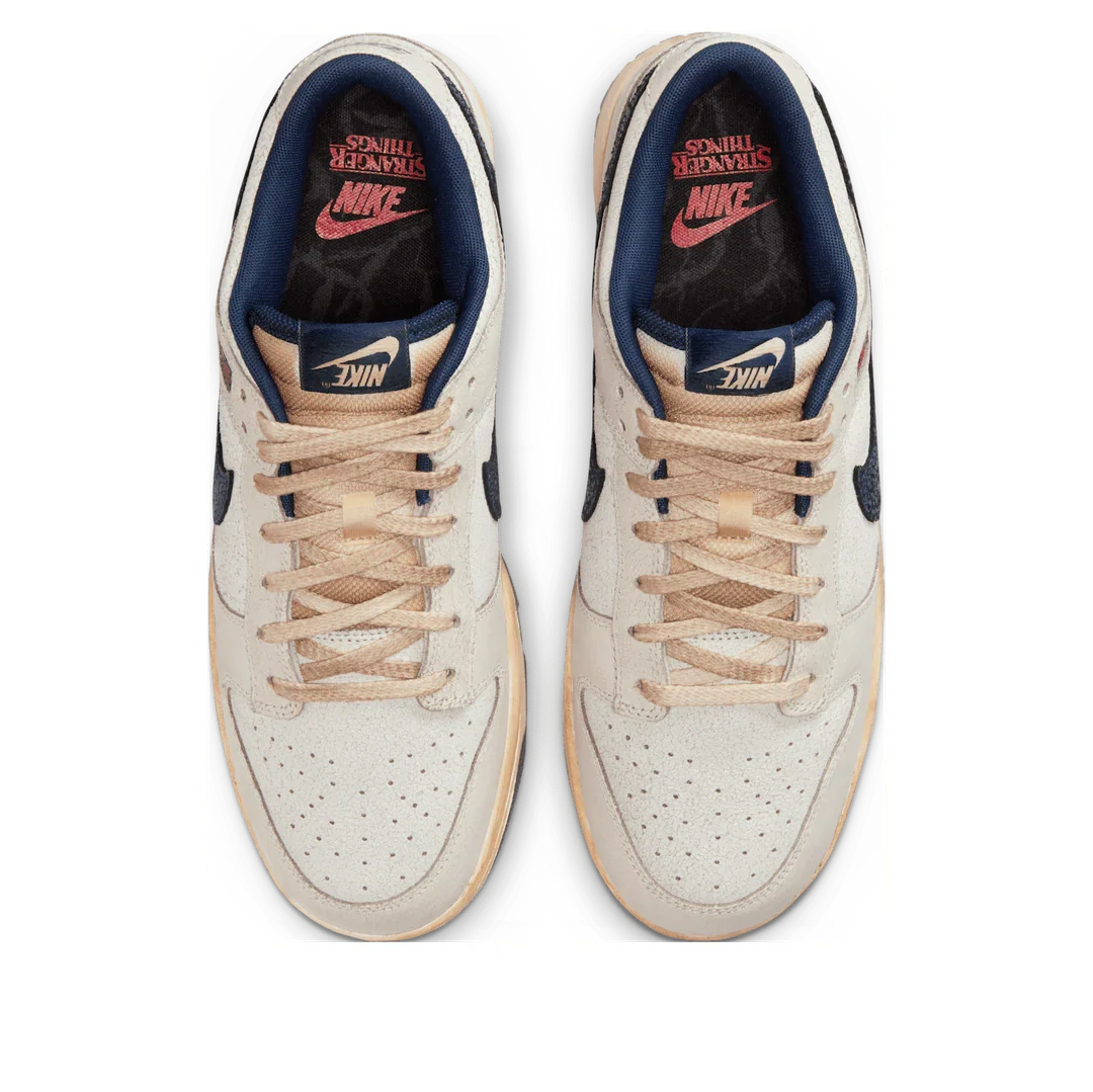 IH6766 001 Nike Dunk Low Stranger Things Phantom