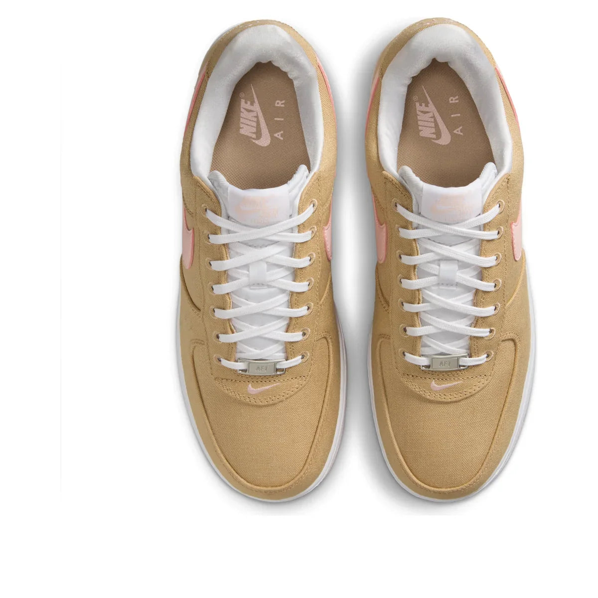 HV2021 200 Nike Air Force 1 Low Linen Canvas