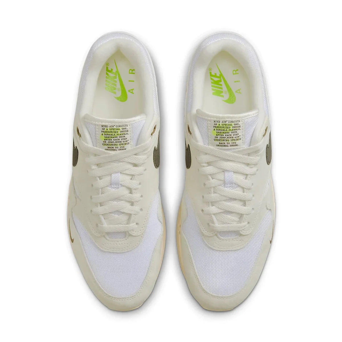 DZ4494 100 Nike Air Max 1 Sail Ironstone