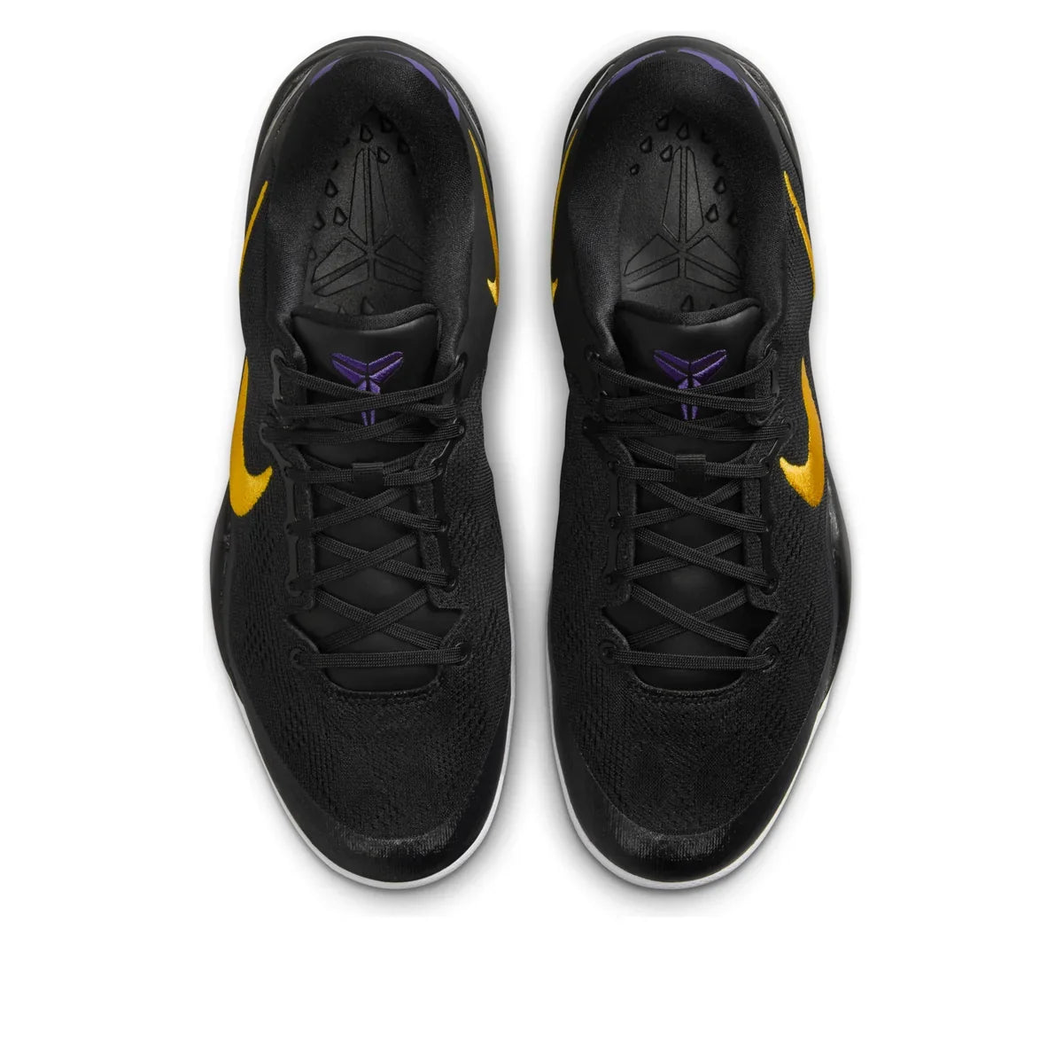 HF9550 001 Nike Kobe 8 Protro Lakers Away [REPLACE BOX]