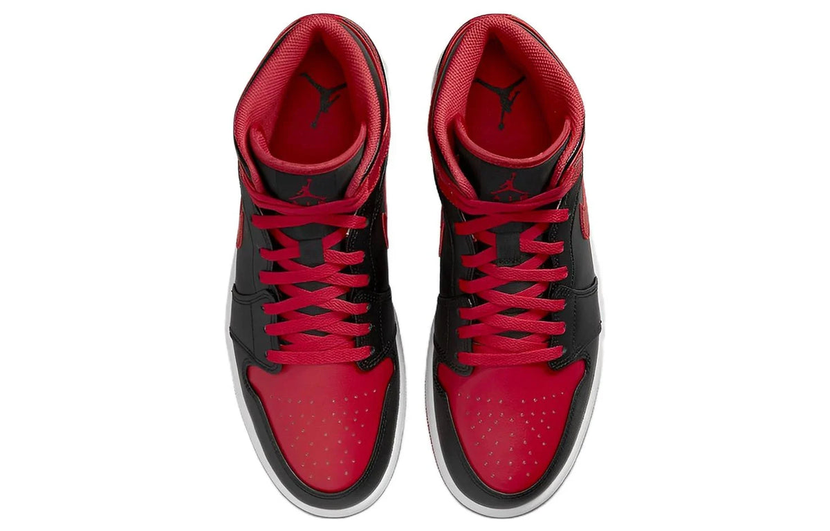 DQ8426 060 Air Jordan 1 Mid Alternate Bred (2022)