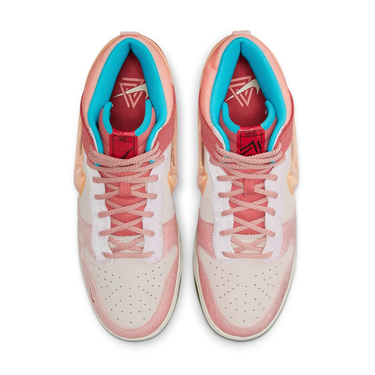 DJ1173 600 Nike Dunk Mid Social Status Free Lunch Strawberry Milk