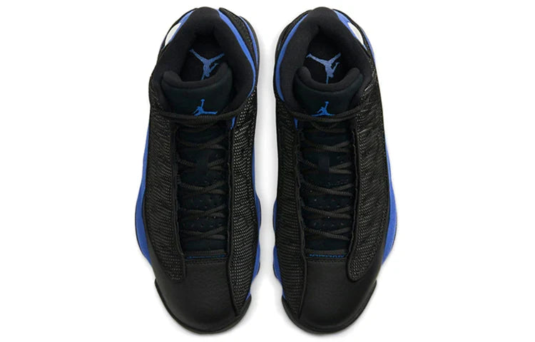 414571 040 Air Jordan 13 Retro Black Hyper Royal