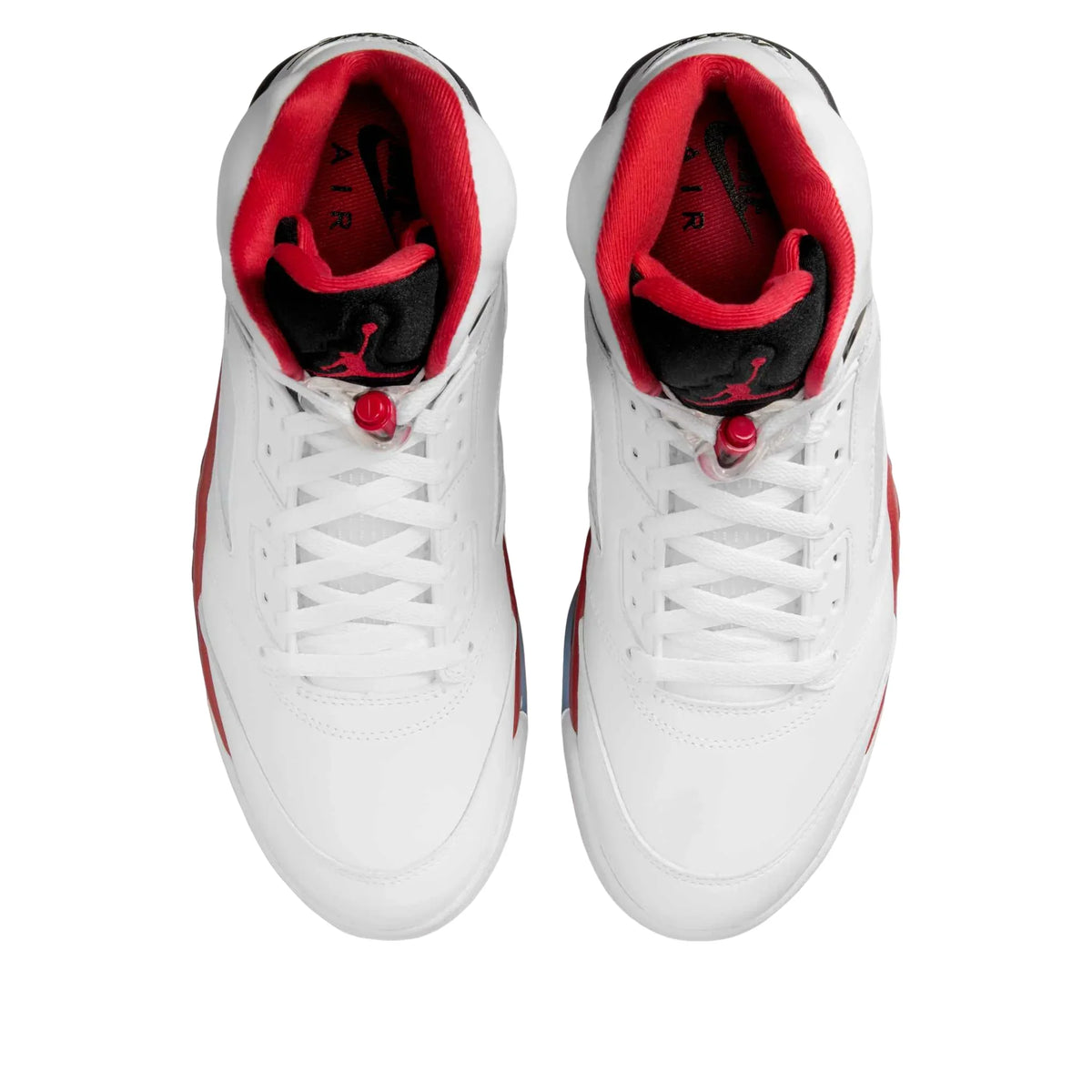 HQ7980 101 Jordan 5 Retro Fire Red Black Tongue (2025) (GS) [NO BOX]