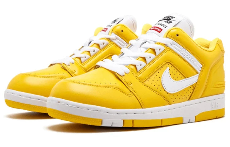 AA0871 717 Nike SB Air Force 2 Low Supreme Yellow