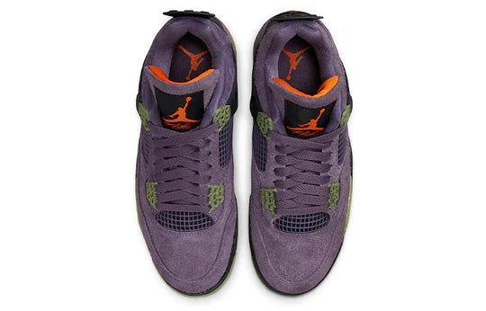 AQ9129 500 Air Jordan 4 Retro Canyon Purple (Women's)