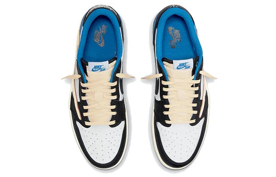 DM7866 140 Air Jordan 1 Low Fragment x Travis Scott