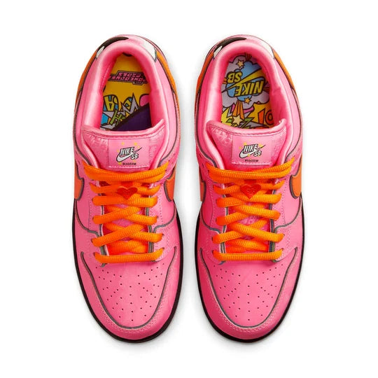 FD2631 600 Nike SB Dunk Low The Powerpuff Girls Blossom [REPLACE BOX]