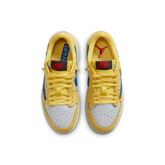 DZ5909 700 Air Jordan 1 Retro Low OG SP Travis Scott Canary (PS)