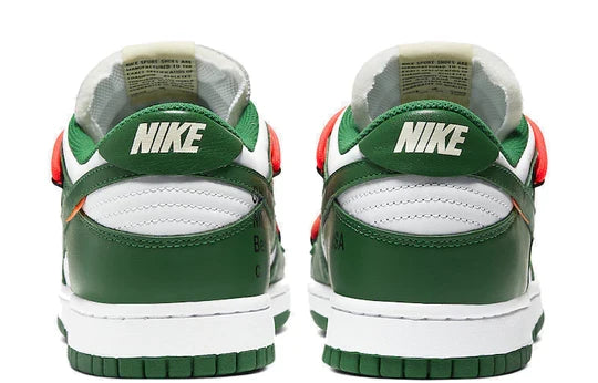 CT0856 100 Nike Dunk Low Off-White Green