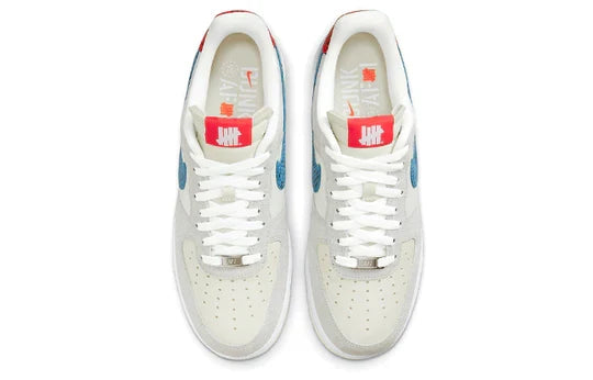 DM8461 001 Nike Air Force 1 Low SP UNDFTD 5 On It Dunk vs. AF1