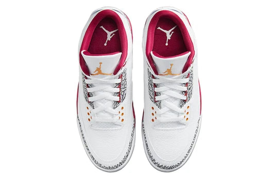 CT8532 126 Air Jordan 3 Retro Cardinal Red