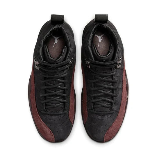DV6989 001 Air Jordan 12 Retro SP A Ma Maniere Black (Women's)