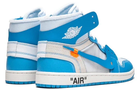 AQ0818 148 Air Jordan 1 Retro High Off-White UNC