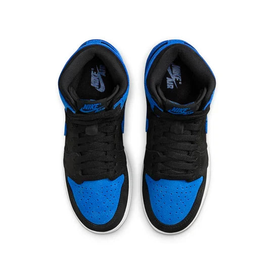 FD1437 042 Air Jordan 1 Retro High OG Royal Reimagined (GS)
