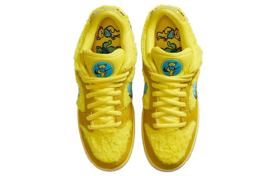 CJ5378 700 Nike SB Dunk Low Grateful Dead Yellow