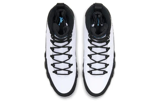 CT8019 140 Air Jordan 9 Retro University Blue