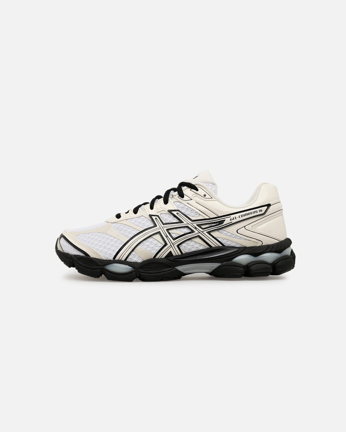 Asics Gel-Cumulus 16 White/Black