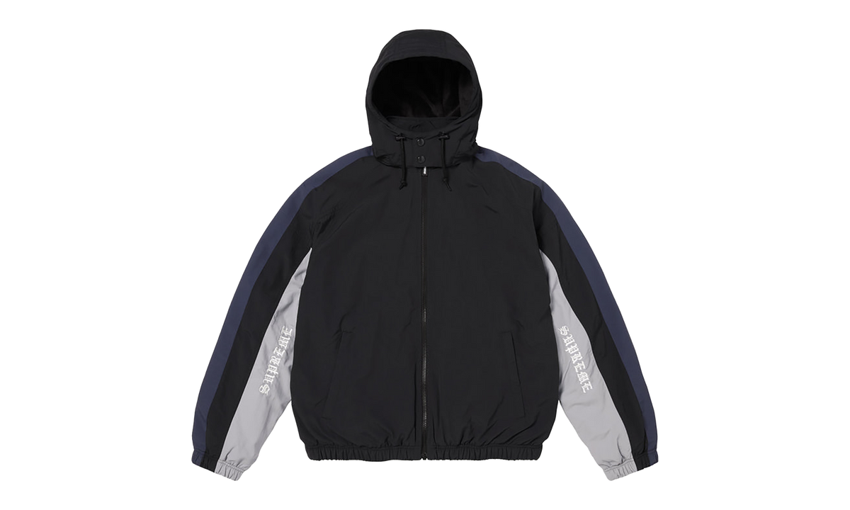 AOI Fleece Lined Truck Jacket "FW26 - Black" SU28607