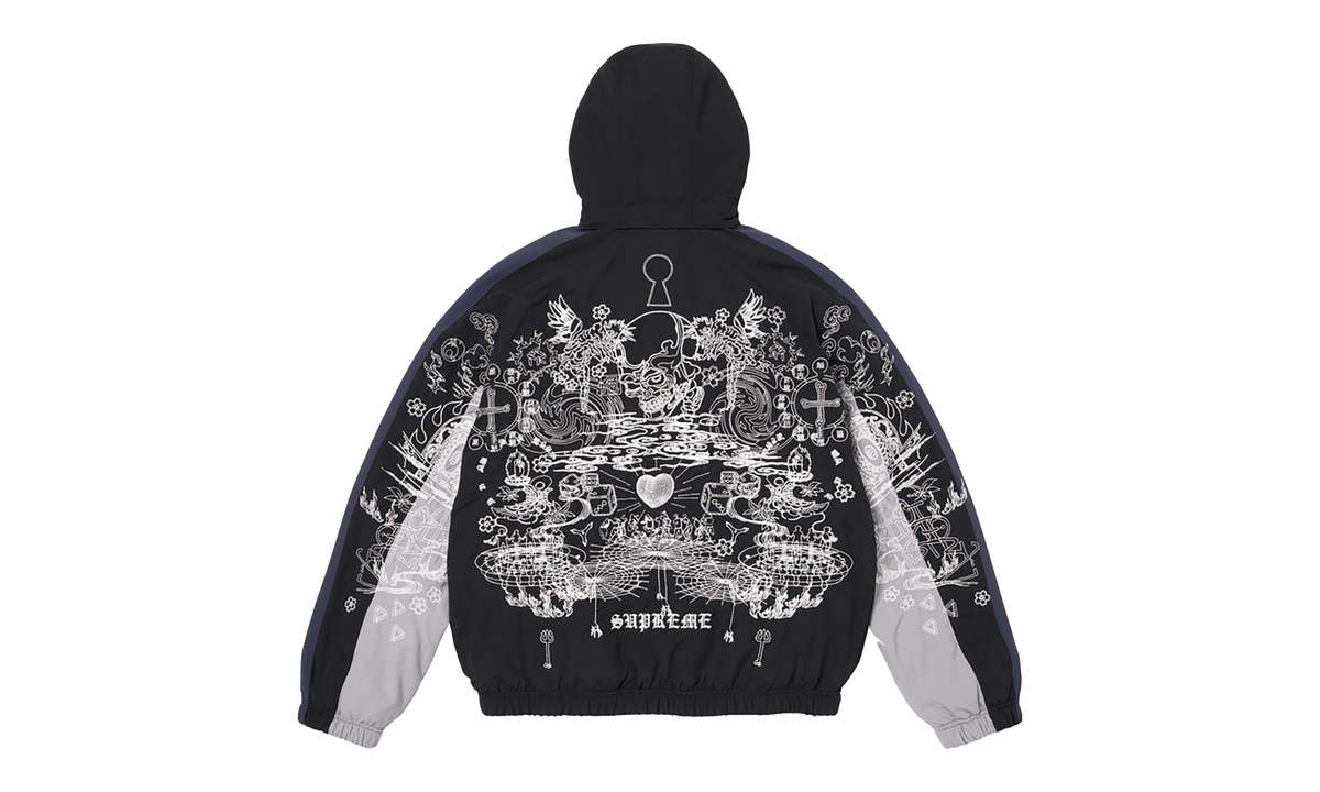 AOI Fleece Lined Truck Jacket "FW26 - Black" SU28607