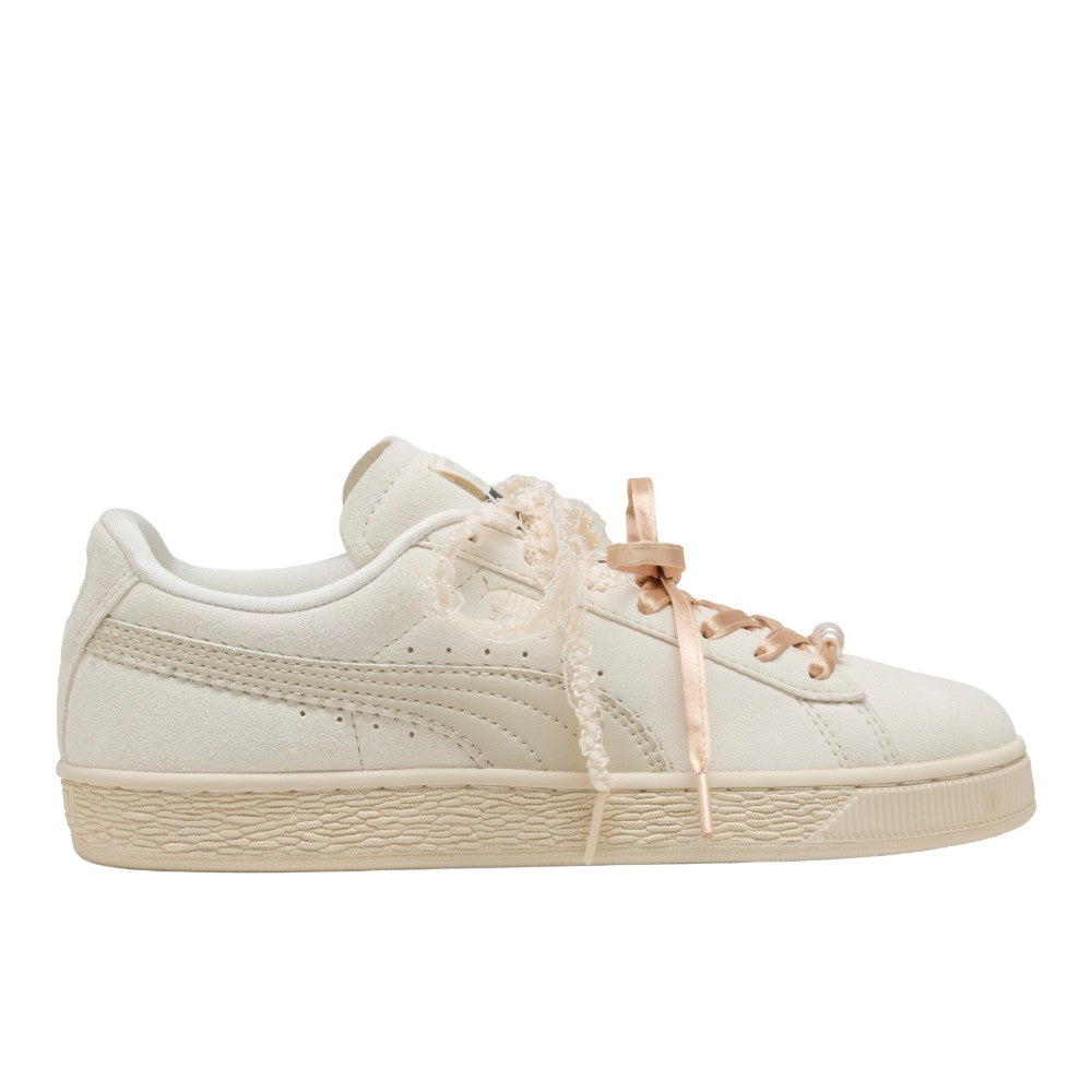 Suede Bloom Sneaker