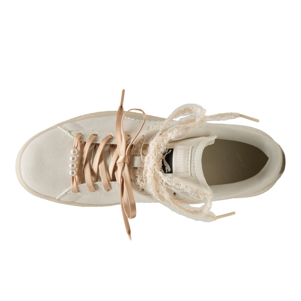 Suede Bloom Sneaker
