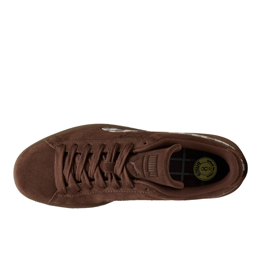 Suede Patch Sneaker