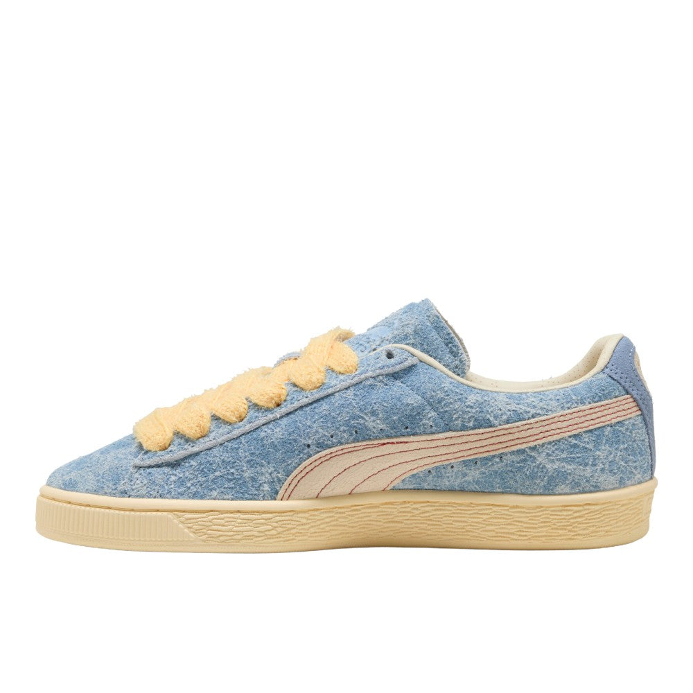 Suede Coda Echo Points Chambray Sneaker