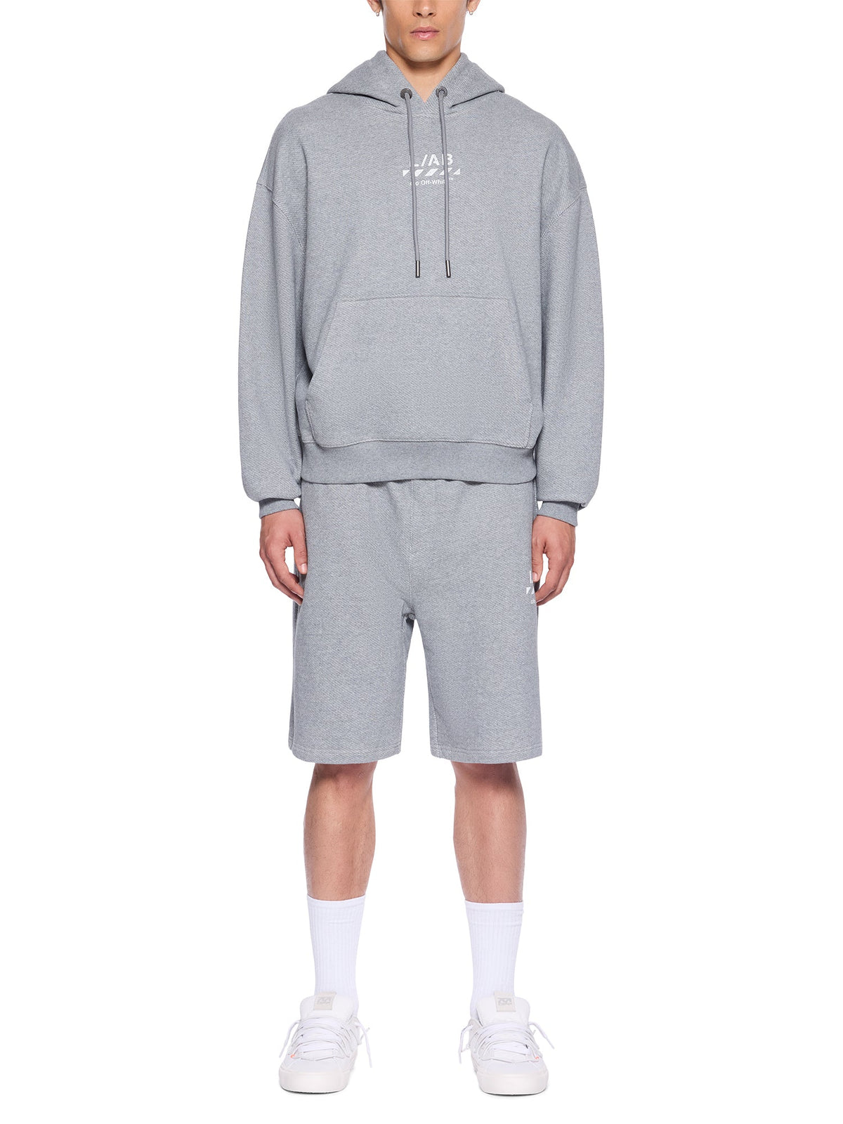 L/AB Diag Full Zip Hoodie
