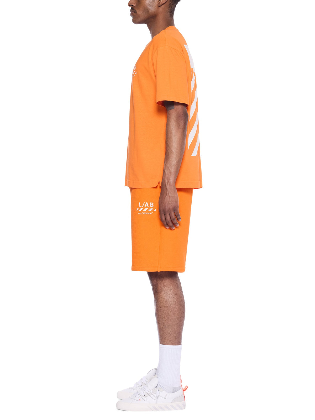 L/AB Diag Short Sleeve Tee