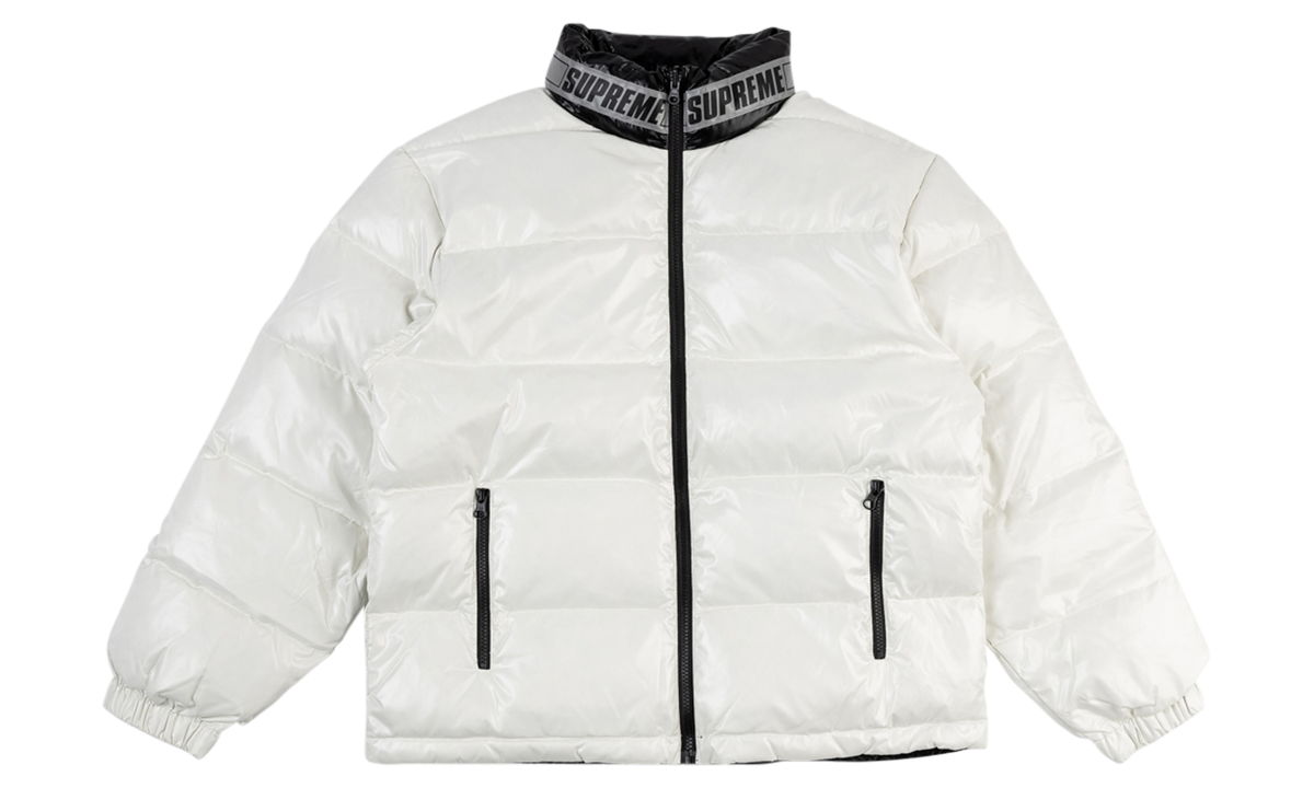 Shiny Reversible Puffy Jacket "SS20" SU8931