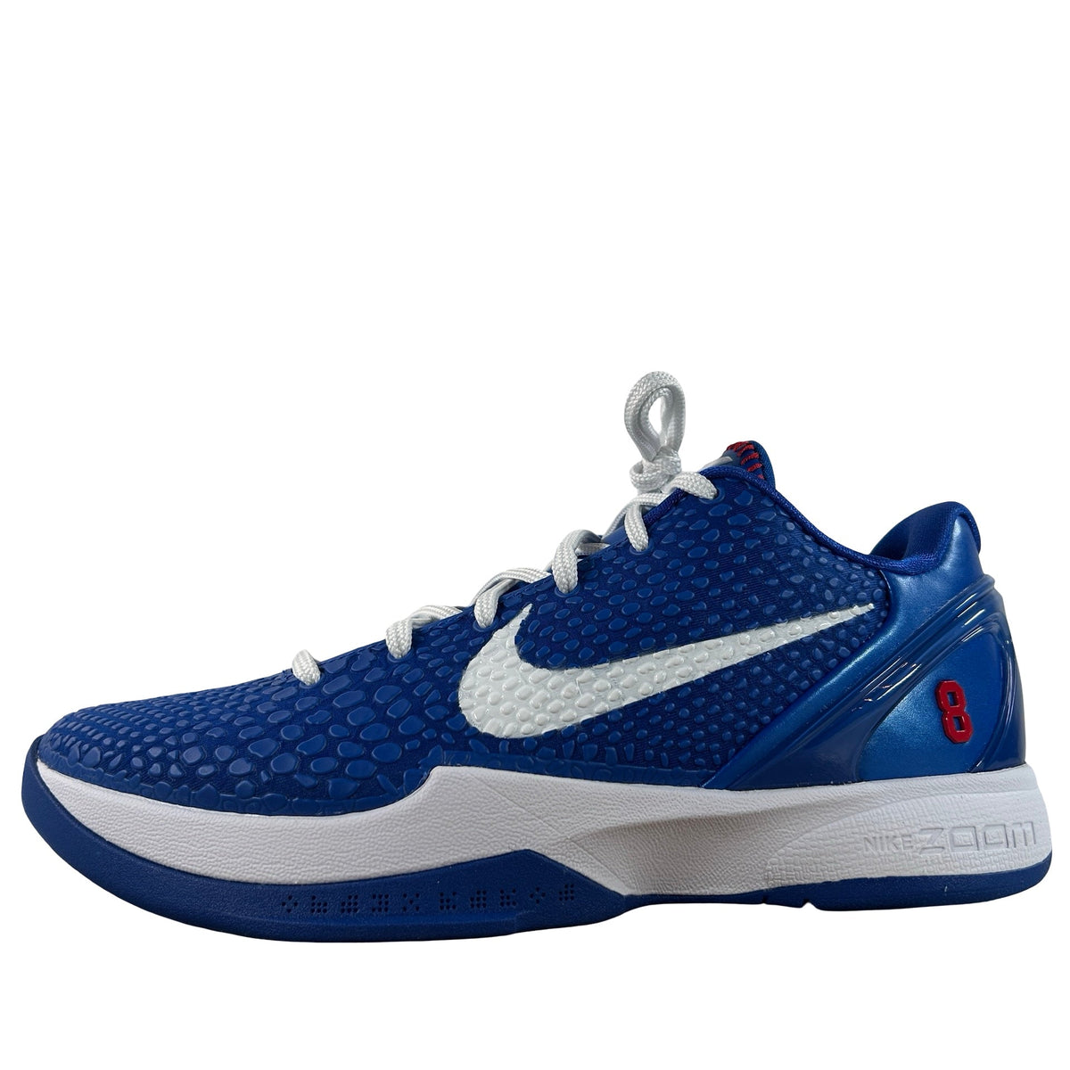 CW2190 400 Nike Kobe 6 Protro Dodgers - 9 M (Missing Each Color Lace)
