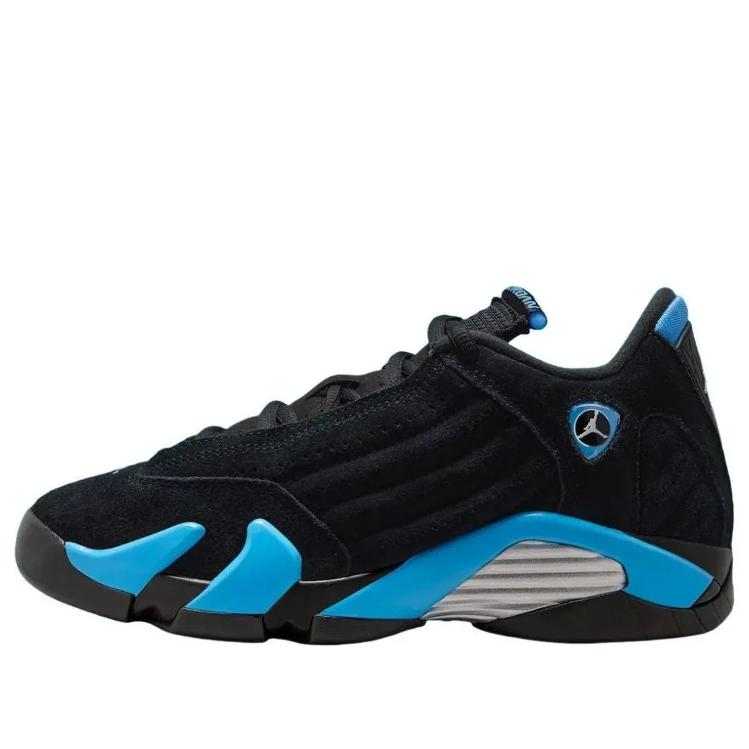 487524 007 Air Jordan 14 Retro Black University Blue (2026) (GS)