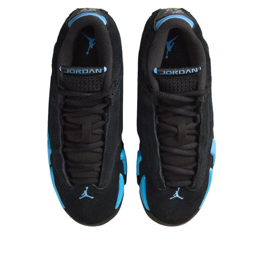 487524 007 Air Jordan 14 Retro Black University Blue (2026) (GS)