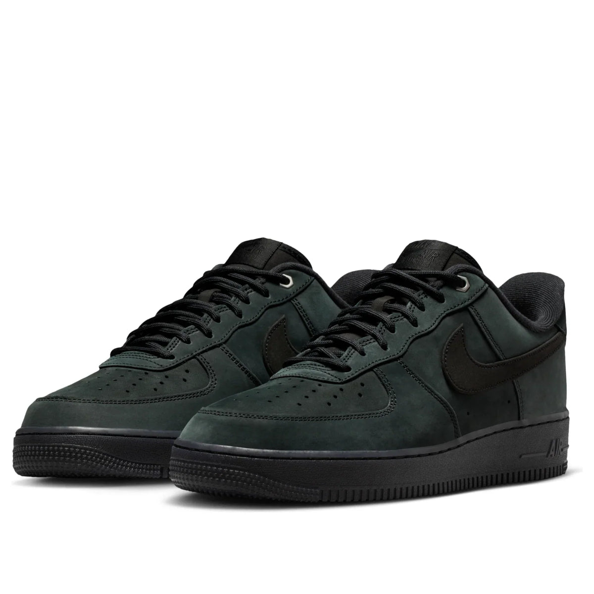 CJ9179 001 Nike Air Force 1 Low '07 WB Triple Black Nubuck
