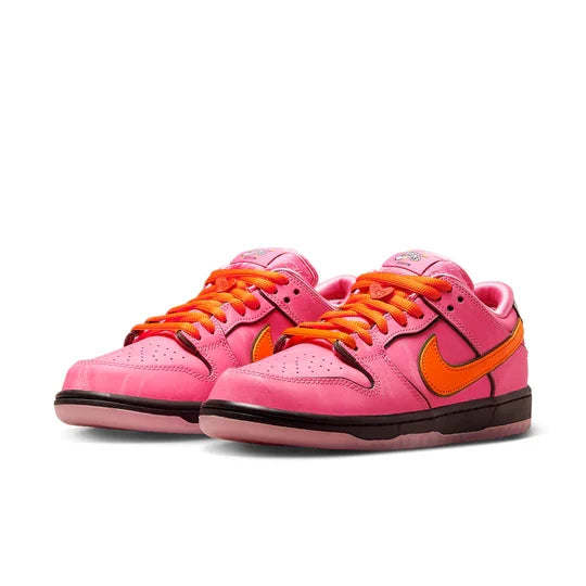 FD2631 600 Nike SB Dunk Low The Powerpuff Girls Blossom [REPLACE BOX]