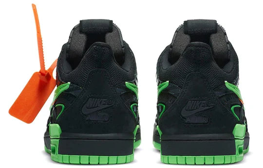 CU6015 001 Nike Air Rubber Dunk Off-White Green Strike