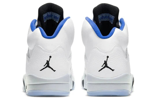 DD0587 140 Air Jordan 5 Retro White Stealth (2021)