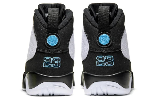 CT8019 140 Air Jordan 9 Retro University Blue